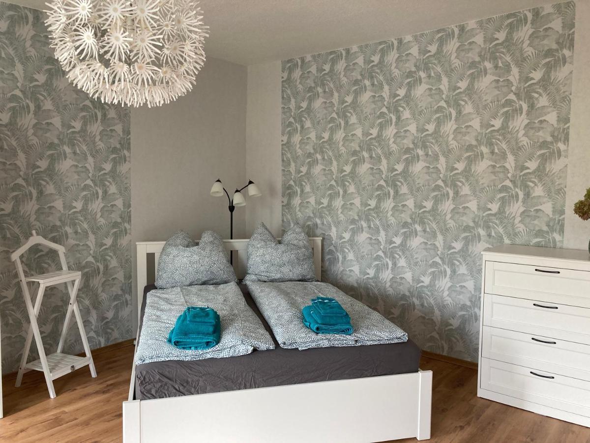 Schoene Zweiraumwohnung In Cottbus Buitenkant foto