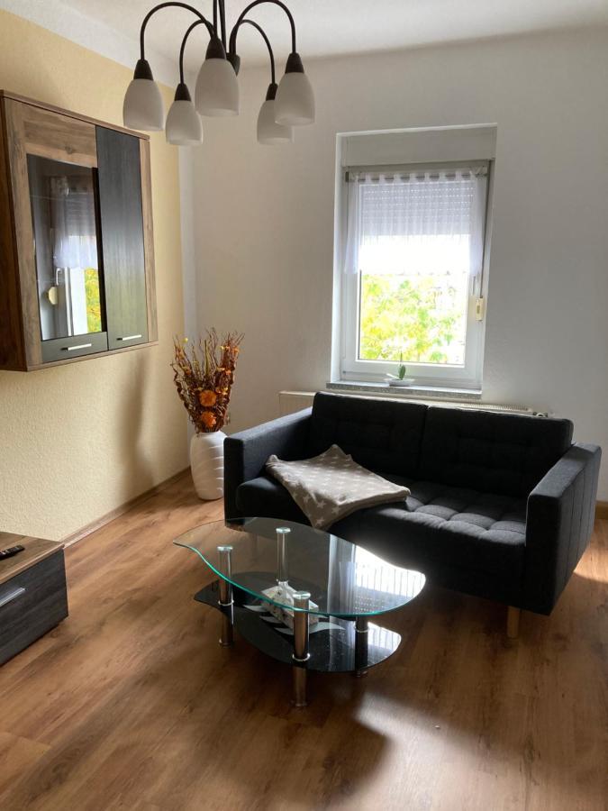 Schoene Zweiraumwohnung In Cottbus Buitenkant foto