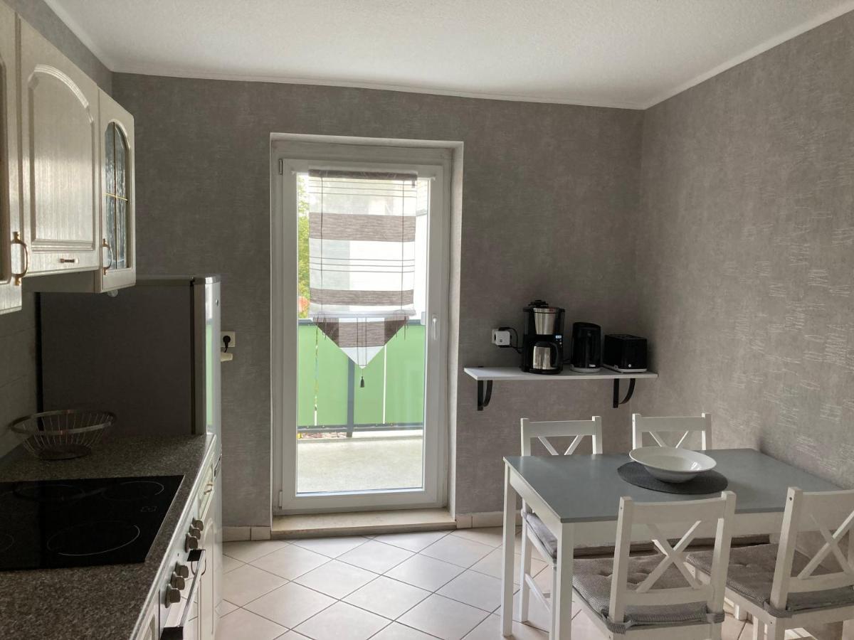 Schoene Zweiraumwohnung In Cottbus Buitenkant foto